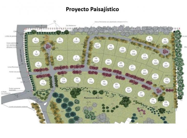 Terreno · 692m²