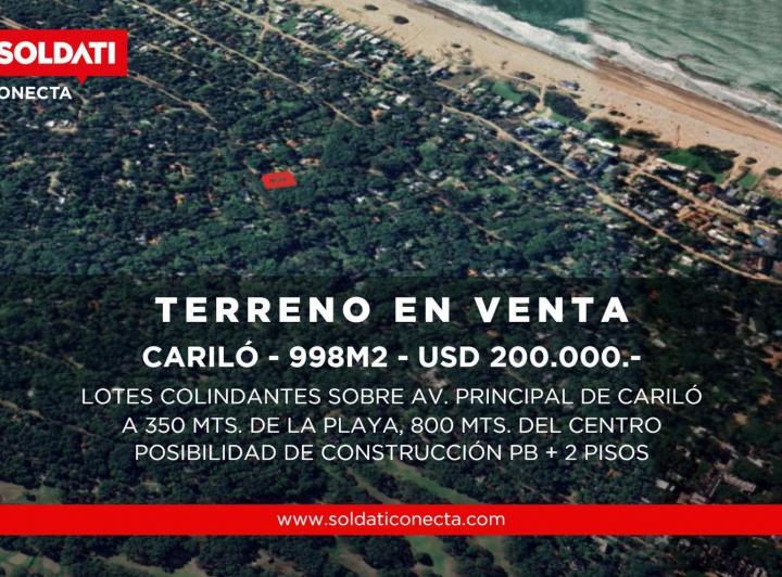 Terreno · 998m²