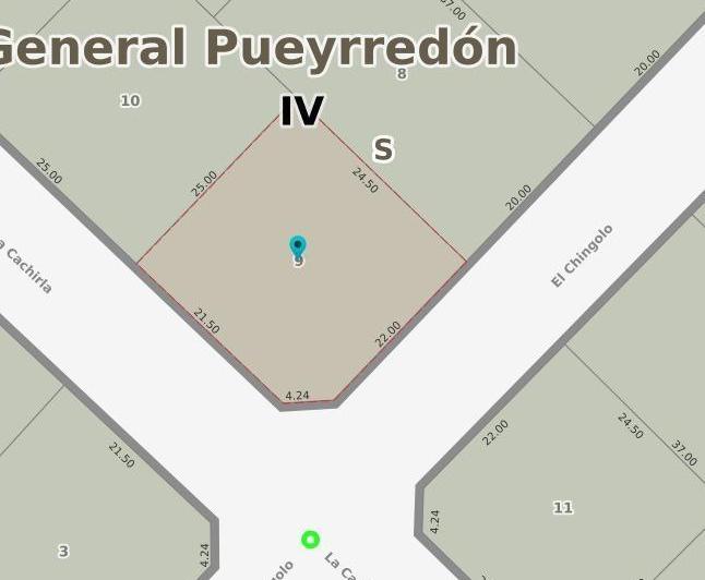 Terreno · 484m²