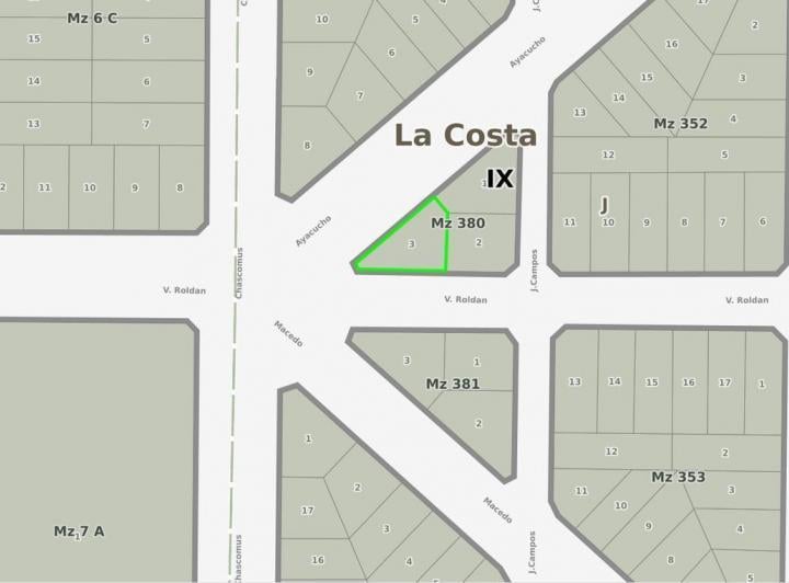 Terreno · 501m²