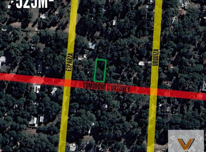 Terreno · 525m²