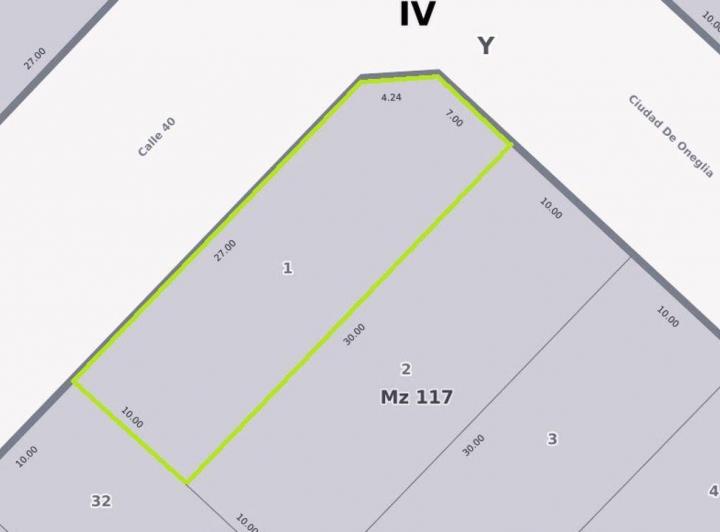 Terreno · 295m²