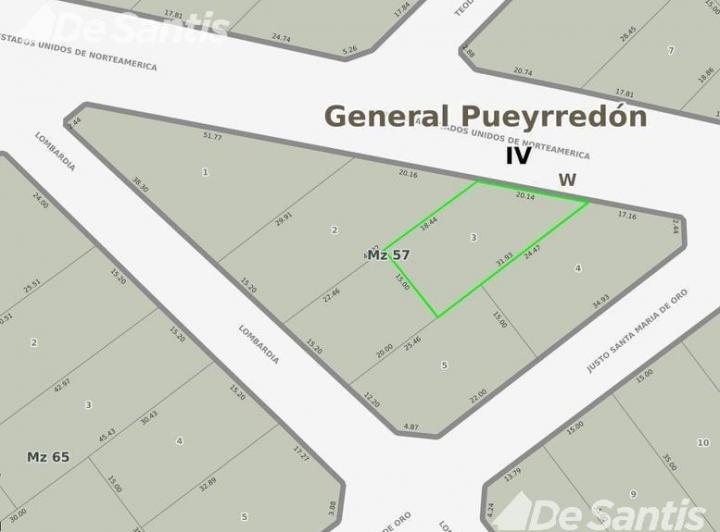 Terreno · 375m²