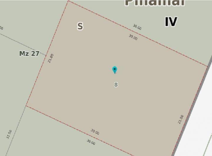 Terreno · 527m²