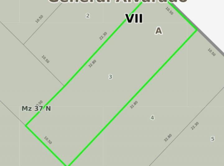 Terreno · 330m²