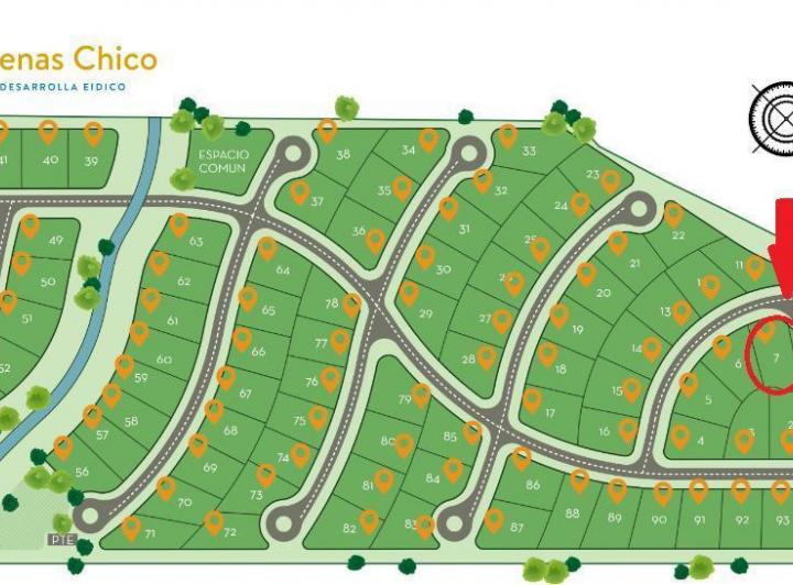 Terreno · 670m²