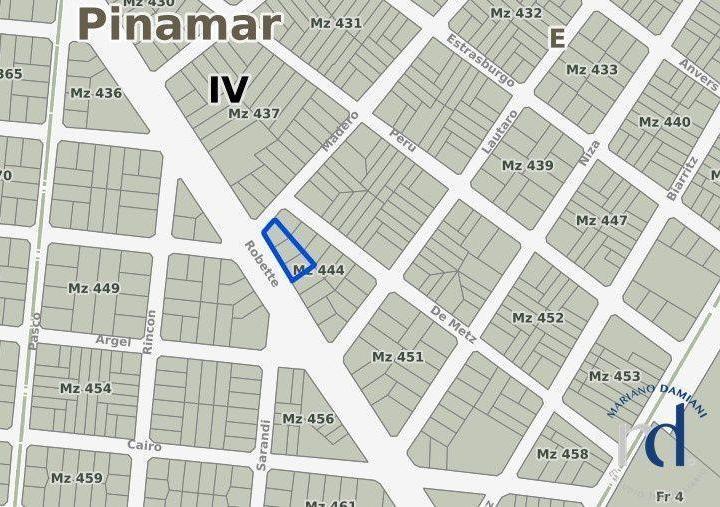 Terreno · 1219m²