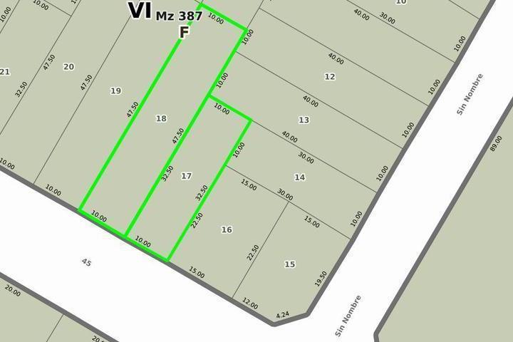 Terreno · 475m²