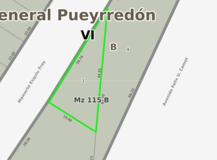 Terreno · 400m²