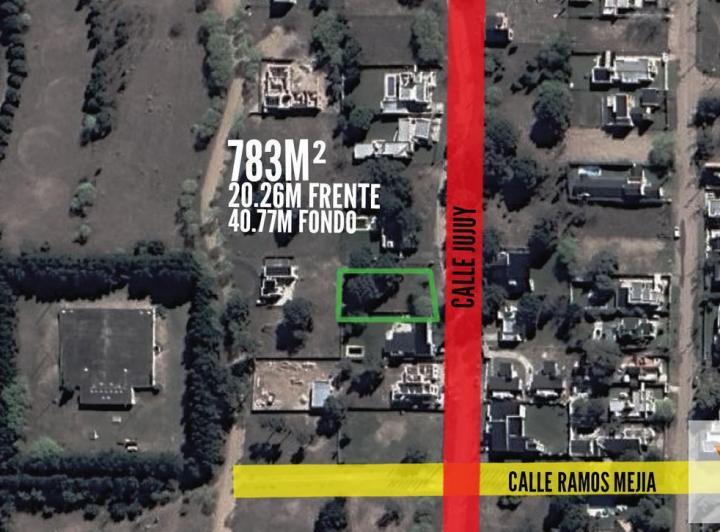Terreno · 783m²