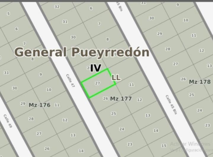Terreno · 375m²
