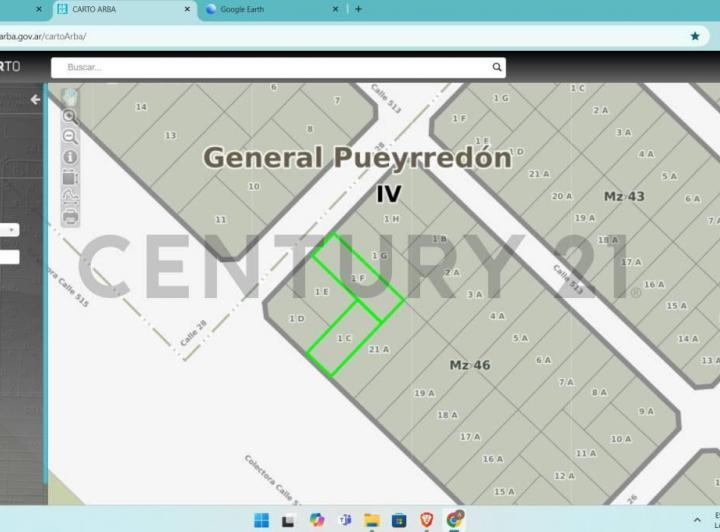 Terreno · 432m²