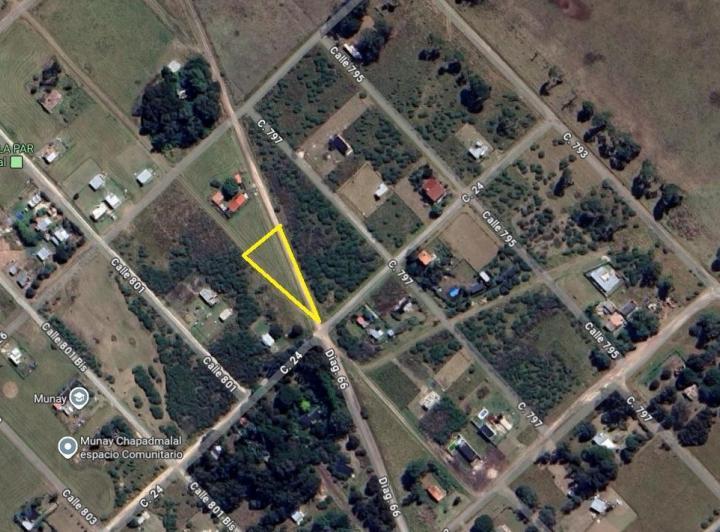 Terreno · 571m²