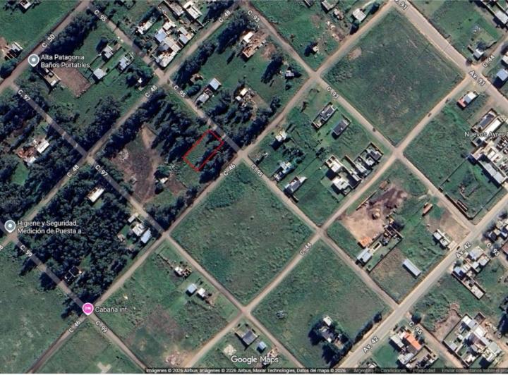 Terreno · 400m²
