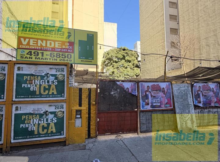 Terreno · 589m²