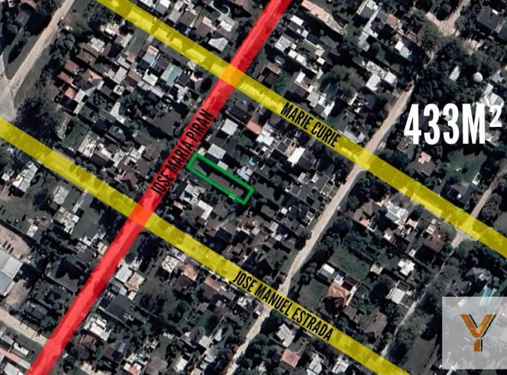 Terreno · 433m²