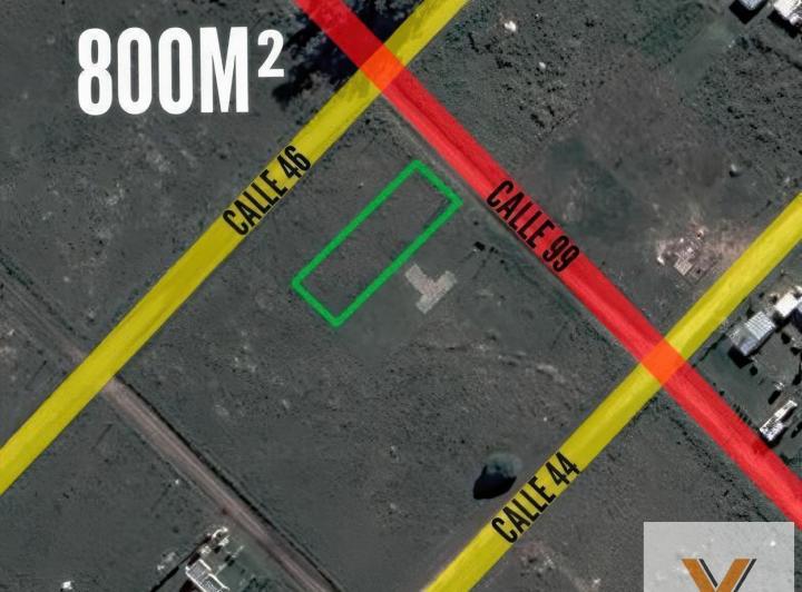 Terreno · 800m²