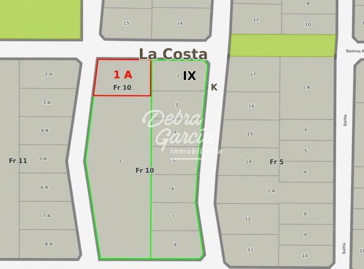 Terreno · 775m²