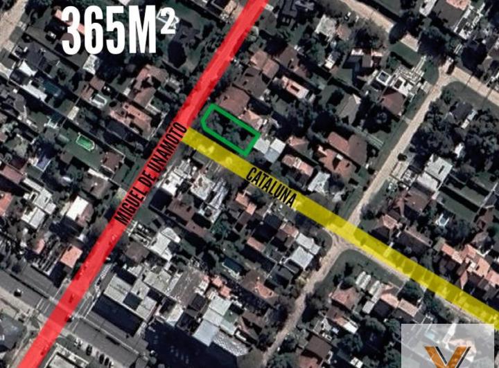 Terreno · 365m²