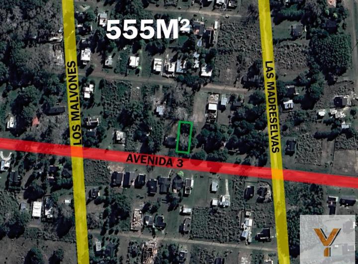 Terreno · 555m²