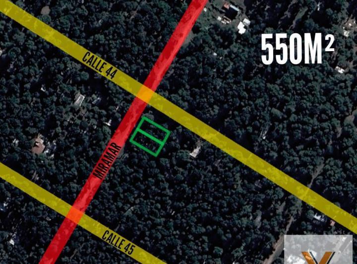 Terreno · 550m²