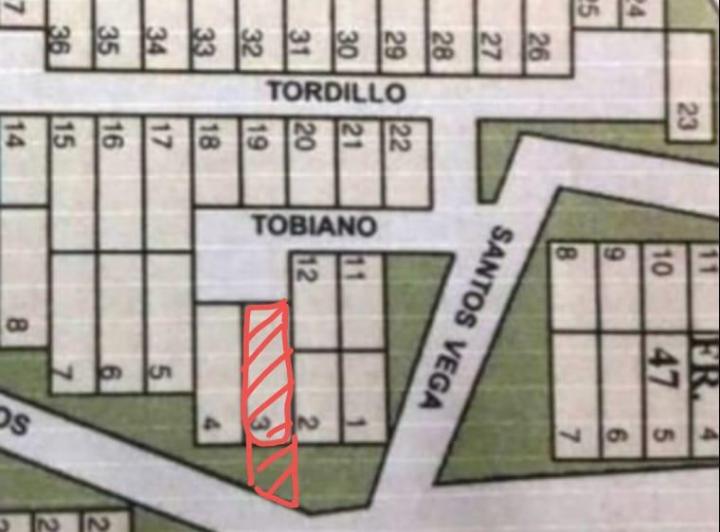 Terreno · 675m²