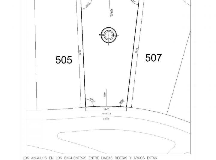 Terreno · 1118m²