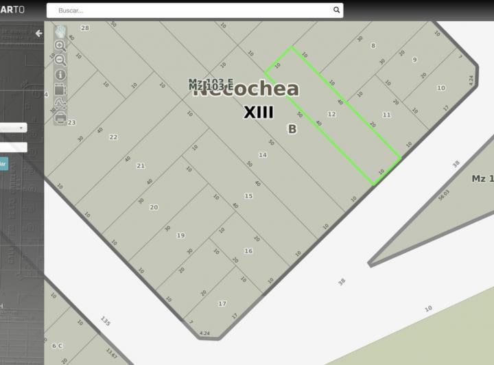 Terreno · 400m²