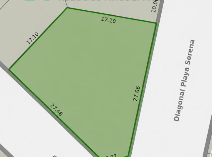 Terreno · 550m²