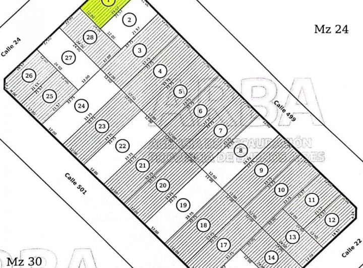 Terreno · 256m²