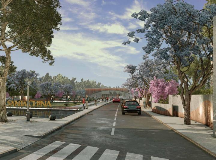 Terreno · 900m² · 1 Ambiente · 1 Cochera
