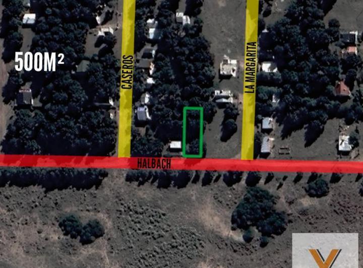 Terreno · 500m²