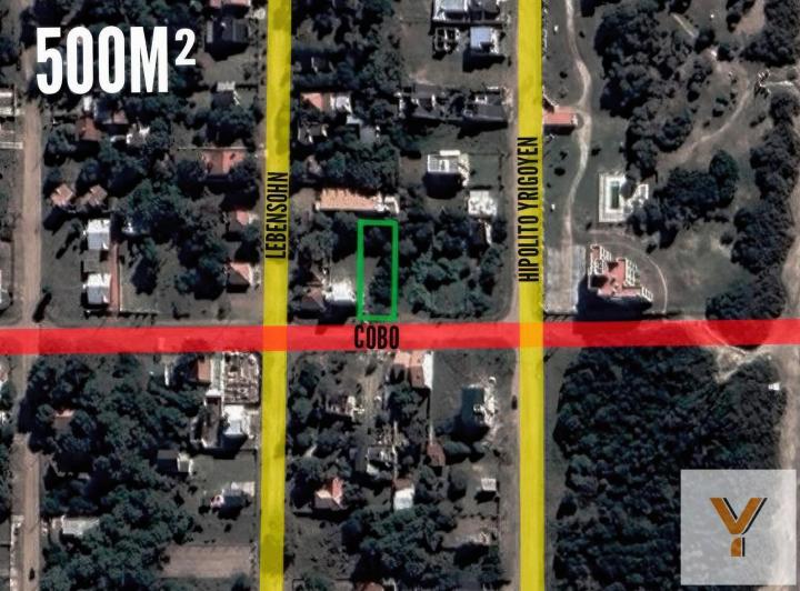 Terreno · 500m²