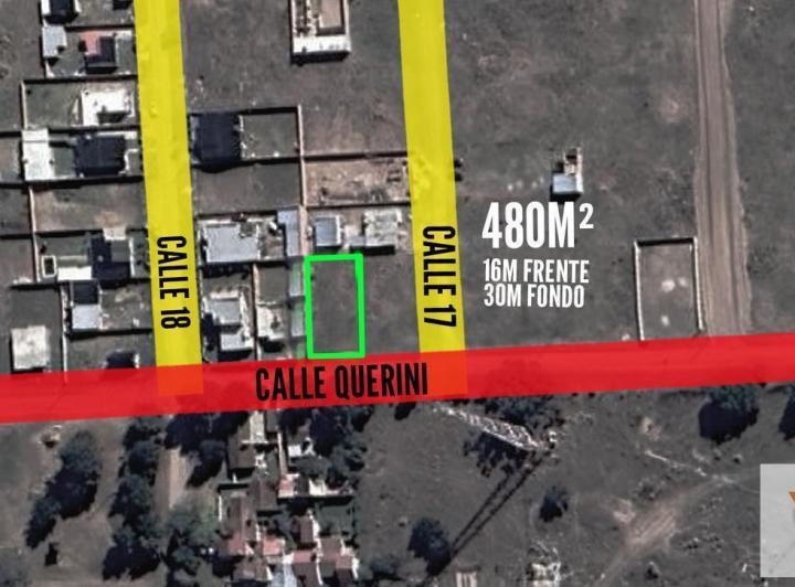 Terreno · 480m²