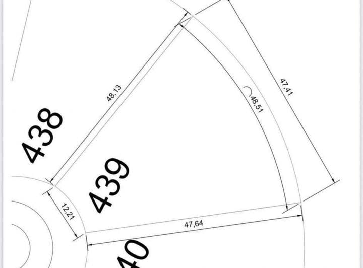 Terreno · 1450m²