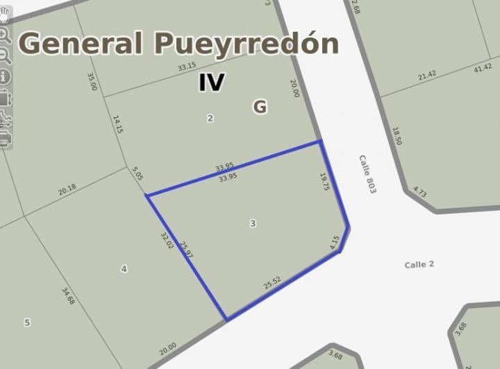 Terreno · 636m²