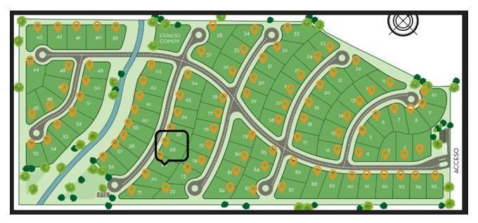Terreno · 629m²