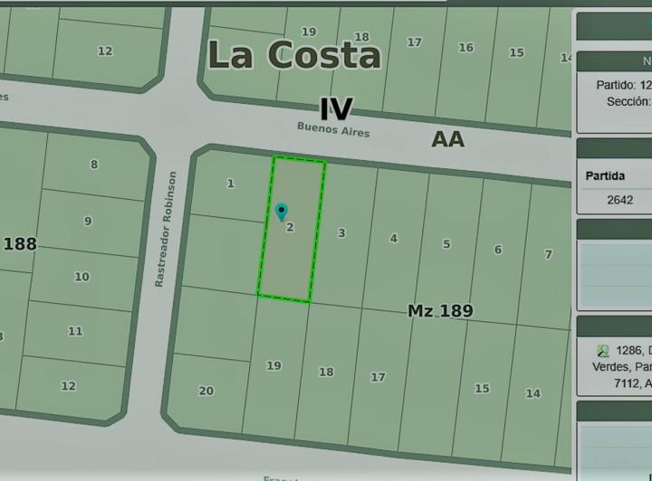 Terreno · 600m²