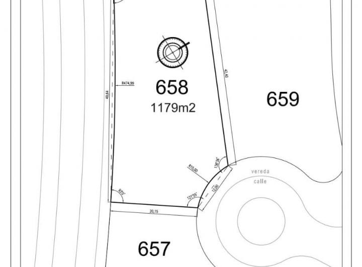 Terreno · 1179m²