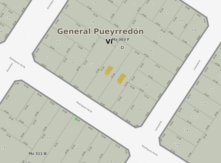 Terreno · 900m²