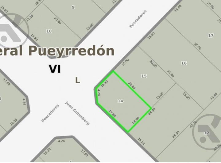 Terreno · 272m²