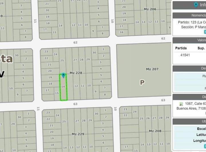 Terreno · 679m²