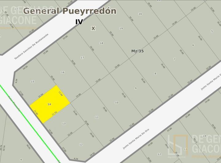 Terreno · 337m²