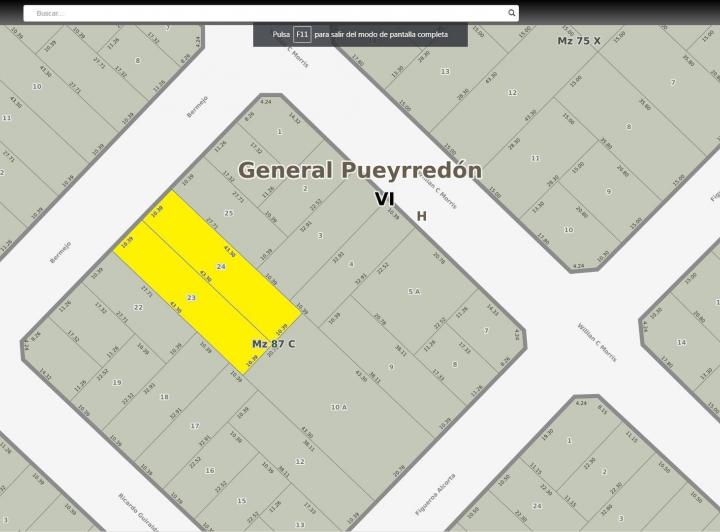 Terreno · 900m²