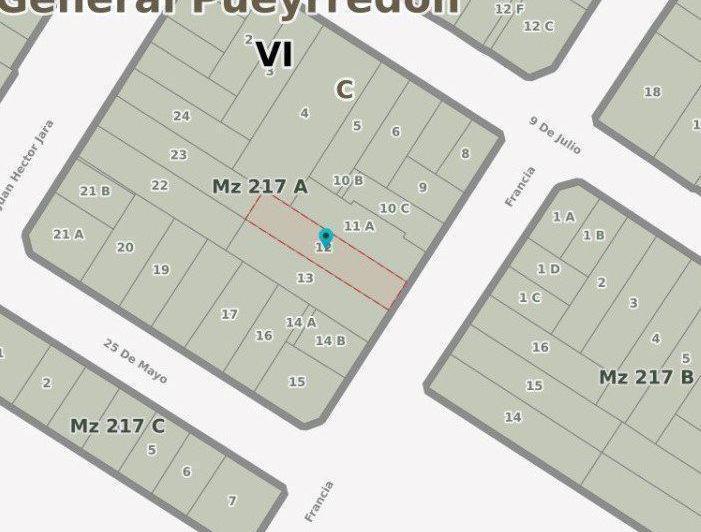 Terreno · 375m²