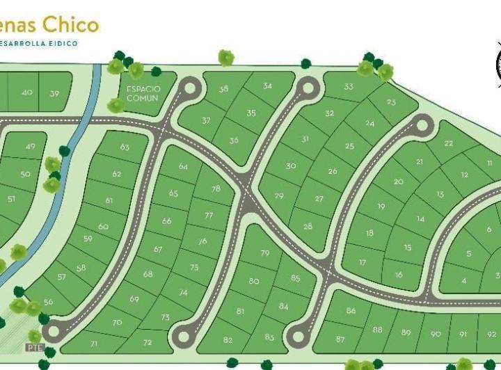 Terreno · 606m²