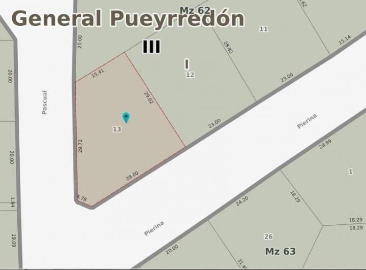 Terreno · 800m²