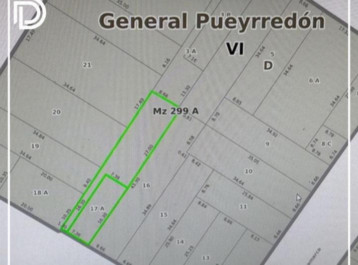 Terreno · 375m²