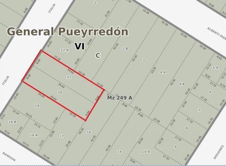 Terreno · 300m²