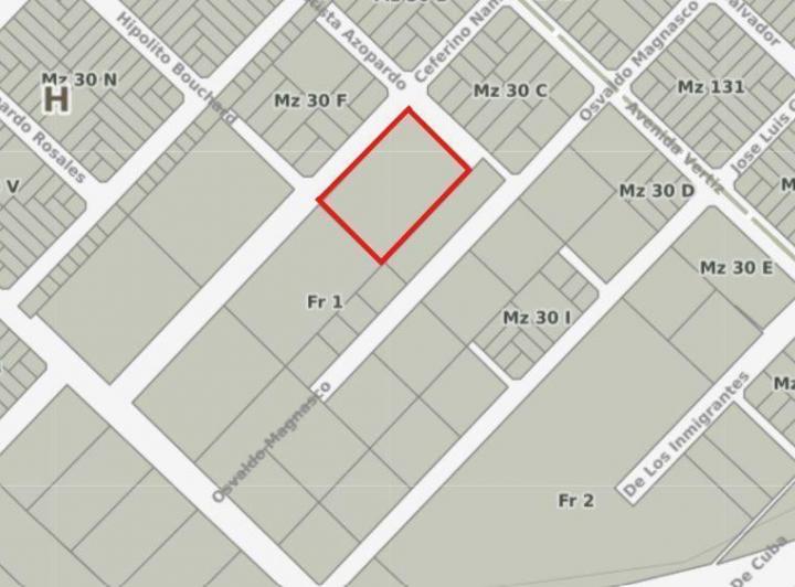 Terreno · 6097m²